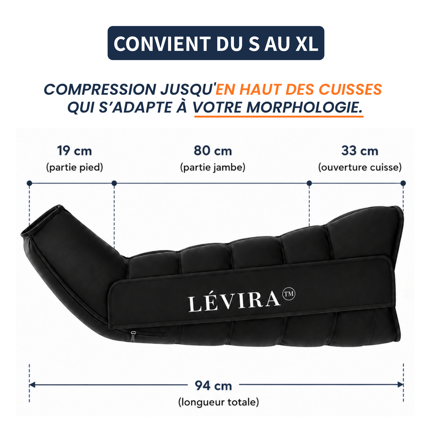 Bottes de Pressothérapie — Pack Essentiel
