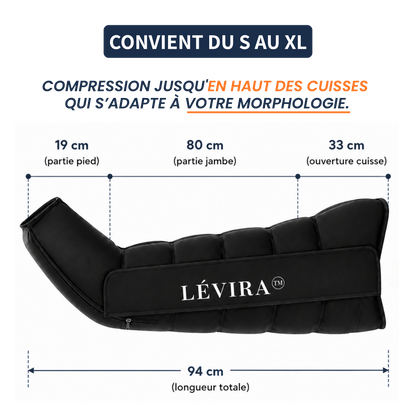Bottes de Pressothérapie — Pack Essentiel